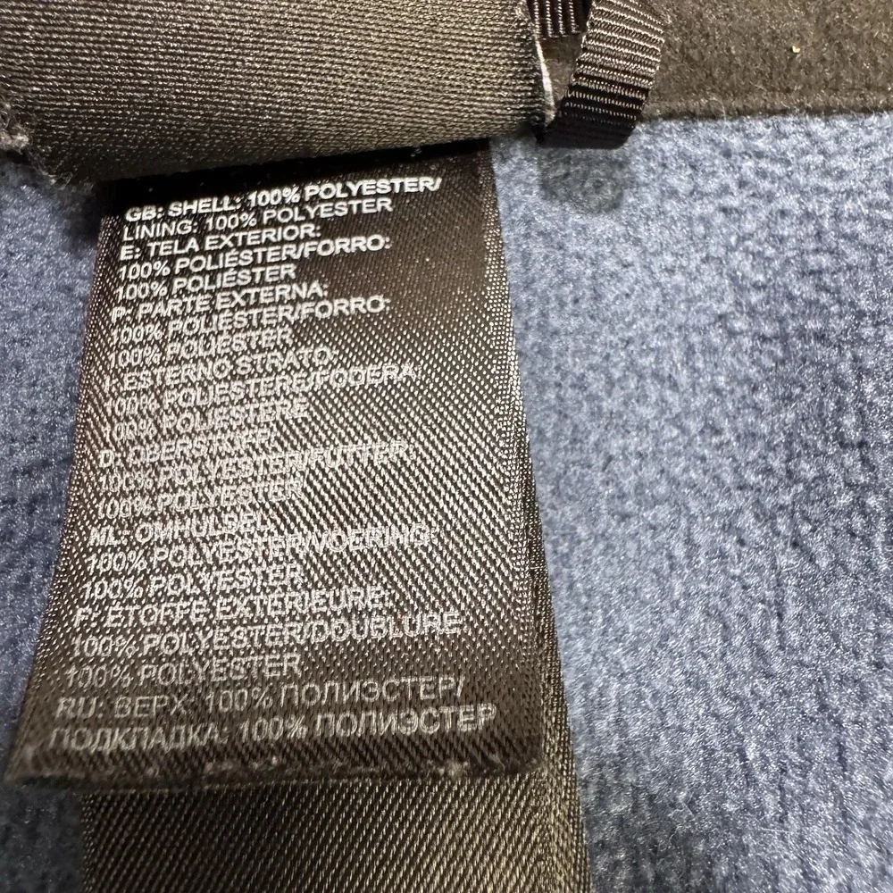 The North Face Men XL Blue Full Zip Fleece M Lion Rock Jacket NF00CP2Y